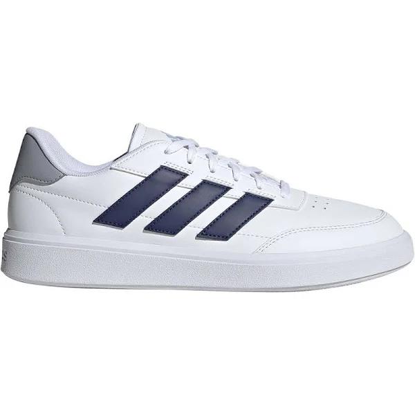 Adidas Courtblock Shoes Navy Blue White - 40