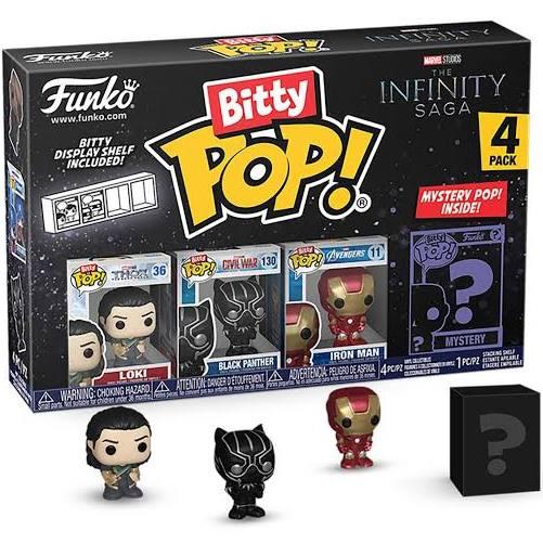 Marvel - Loki - Bitty 4 Pack - Pop! Vinyl