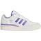 adidas-Forum Low Shoes-Men-Core White / Purple Rush / Magic Lilac-M 5 / W 6