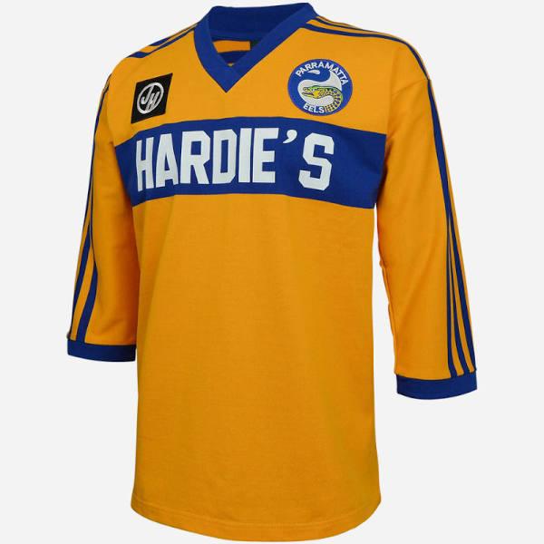 Buy Official Parramatta Eels 1981 NRL Retro Jersey 2XL