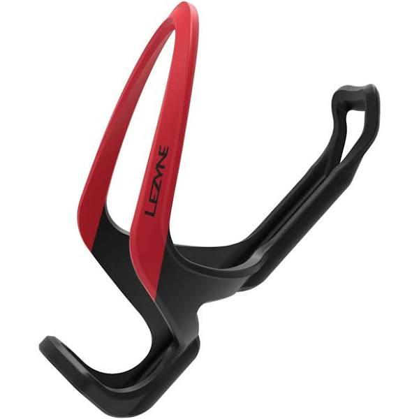 Lezyne Matrix Team Bottle Cage Black Red