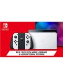 Nintendo Switch (OLED Model) White Set