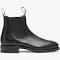 R.M. Williams Black Oily Fern Comfort Craftsman Chelsea Boots