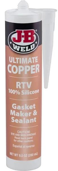 J-B Weld Ultimate Copper Silicone - Gasket Maker - 261492