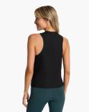 David Jones Vuori Energy Top in Black, Size XS