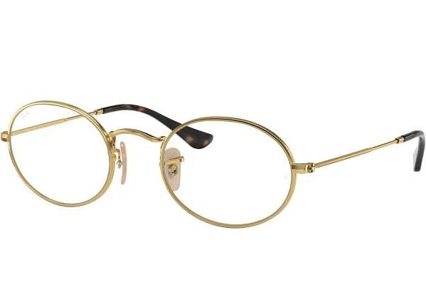 Ray-Ban Oval Eyeglasses 2500 Arista