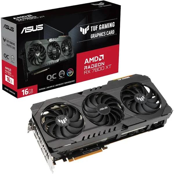 Asus TUF-RX7800XT-O16G-OG-GAMING AMD Radeon RX 7800 XT 16 GB GDDR6