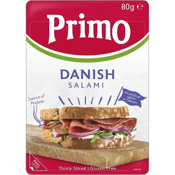 Primo Danish Salami 80g