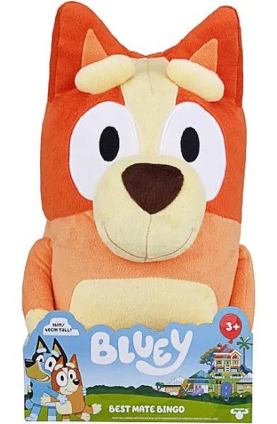 Bluey Jumbo Plush Bingo