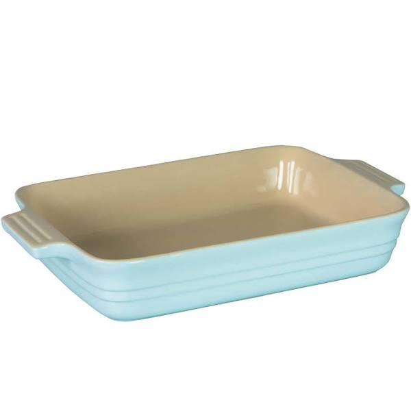 Chasseur La Cuisson 32 x 24cm Large Rectangular Baker - Duck Egg Blue