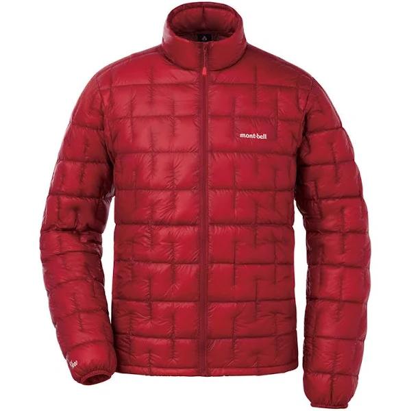 Montbell Mens Plasma 1000 Down Jacket Garnet / M