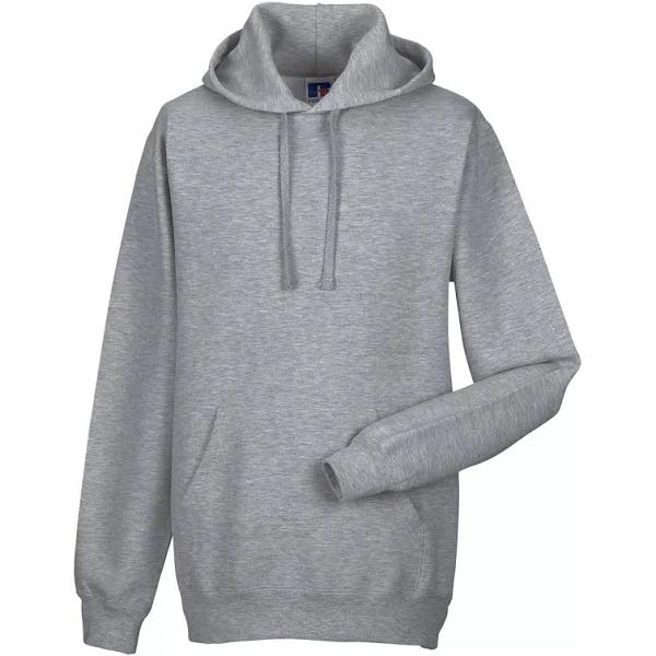 Russell Collection 575M Hoodie Light Oxford - Size: M Colour: Light Ox