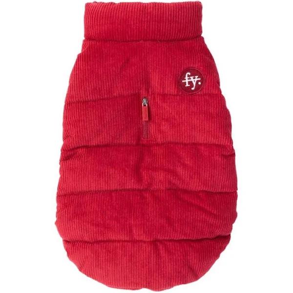 FuzzYard Mosman Puffer Dog Jacket Red / Extra Large