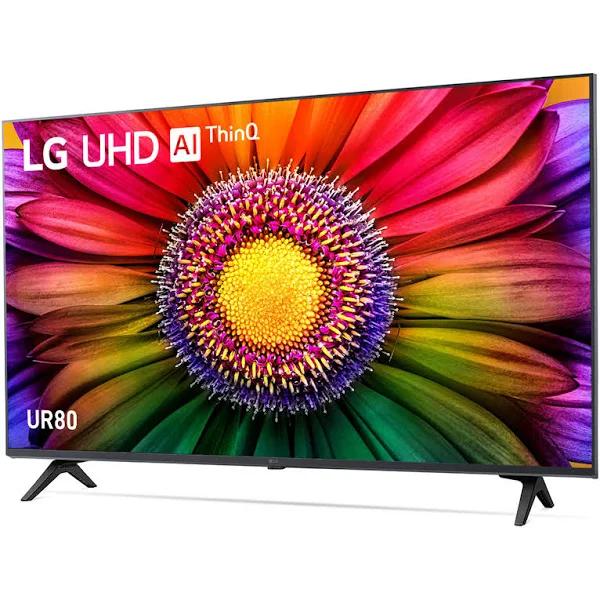 LG 43" UR8050 4K UHD LED Smart TV (2023) 43UR8050PSB