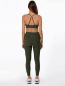 Lorna Jane | Yin Washed Rib Full Length Leggings | L | Womens