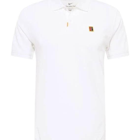 The Nike Polo Men's Slim-Fit Polo - White