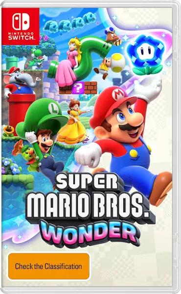 Super Mario Bros Wonder (Switch)