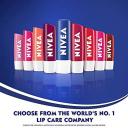 Nivea Cherry Shine Caring Lip Balm - Long Lasting Moisturisation - 4.8