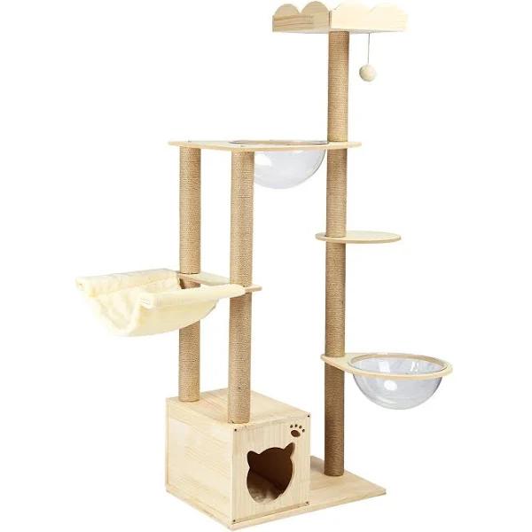 Alopet Cat Tree Scratching Post Scratcher Cats Tower Condo