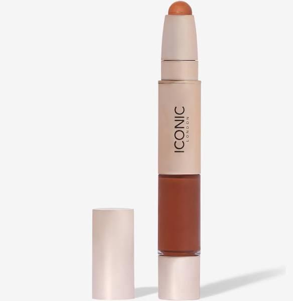 Iconic London Radiant Concealer and Brightening Duo - Golden Rich