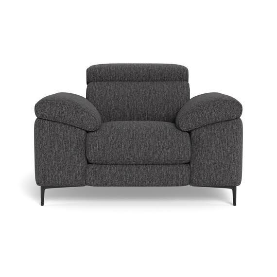 Cora Fabric Electric Recliner Armchair Slate by Freedom