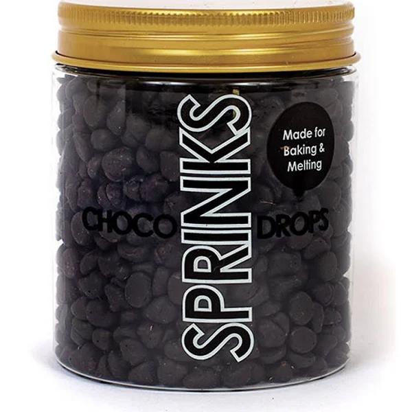 Sprinks Black Choco Drops (200g)