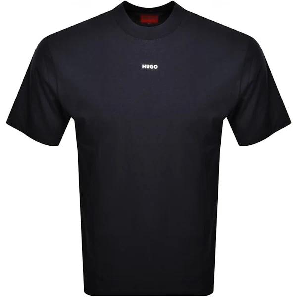 Hugo Red Dapolino Relaxed Fit T-Shirt in Navy