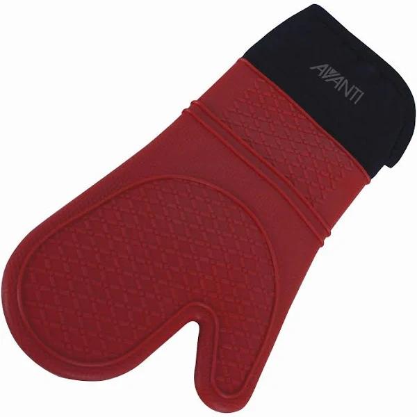 Avanti - Silicone Oven Glove Red