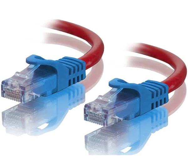 Alogic C6-1.5-RED-CSV 1.5m Red Cat6 Crossover Cable