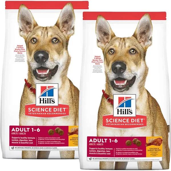 24kg Chicken Hills Science Diet Adult Dry Dog Food by Budget Pet Products