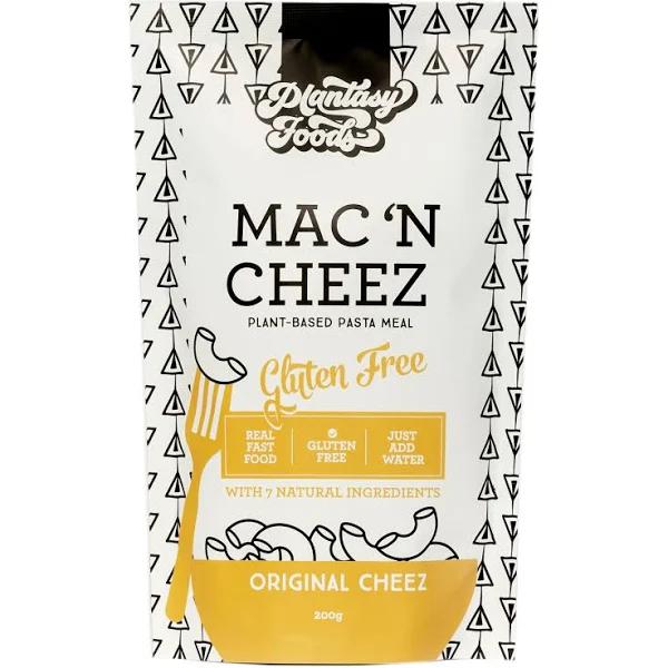 The Gluten Free Food Co Vegan Mac N CHEEZ- Original Cheez 200g