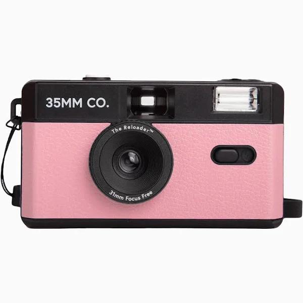 35mm Co The Reloader Reusable Film Camera Pink