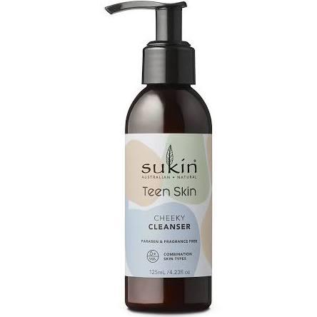 Sukin Teen Skin Cheeky Cleanser 125 ml