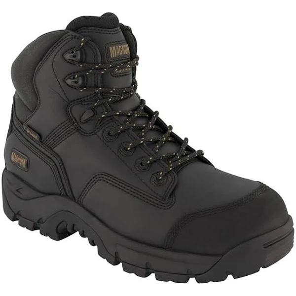 Magnum Precision Max With Side Zip Soft Toe 14 US / Black