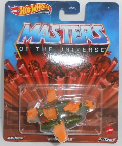 Hot Wheels Premium Retro - Masters of The Universe Wind Raider