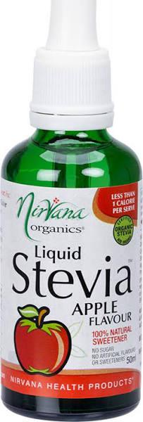 Nirvana Liquid Stevia Apple 50ml