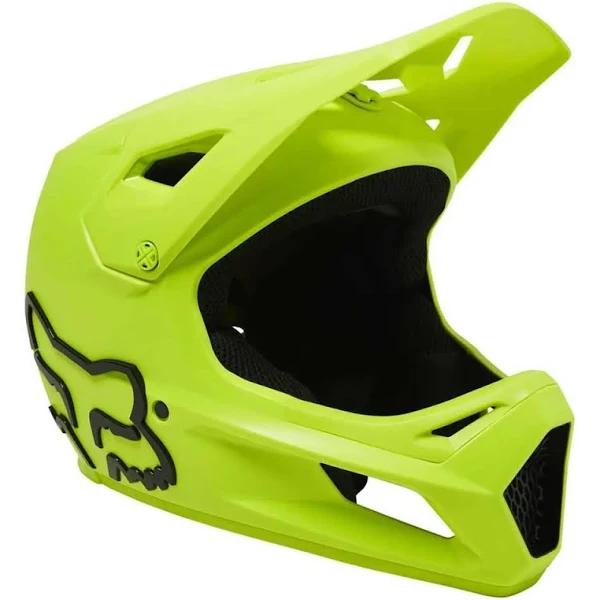 Fox Racing MTB Rampage MIPS Downhill Helmet Yellow S