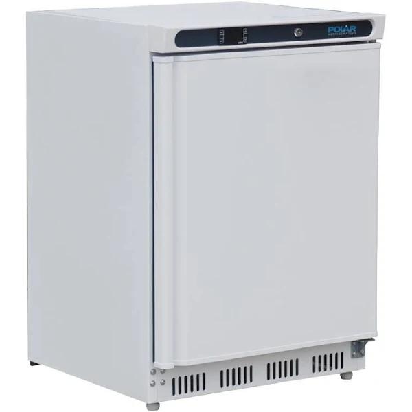 Polar C-Series Under Bench Fridge White 150Ltr