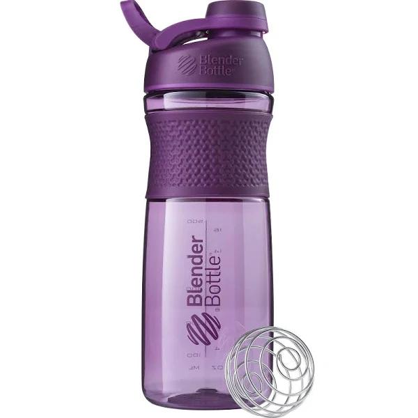 Blender Bottle Sport Mixer V2 Twist Cap 825ml - Plum