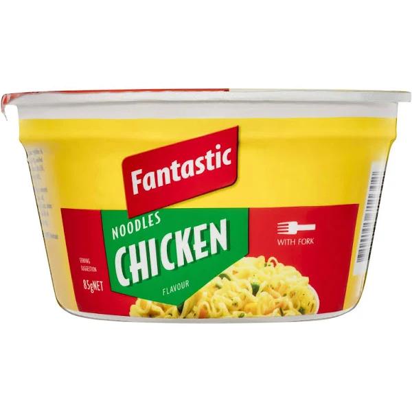 Fantastic Bowl Noodles Chicken 85g