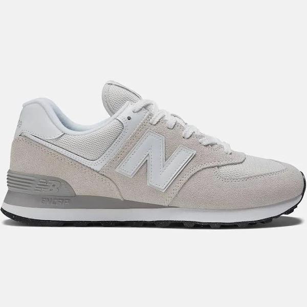 Men's Wide Fit New Balance ML574 Running Sneakers - Exclusive, Nimbus Cloud/White / 13.5 / 2E