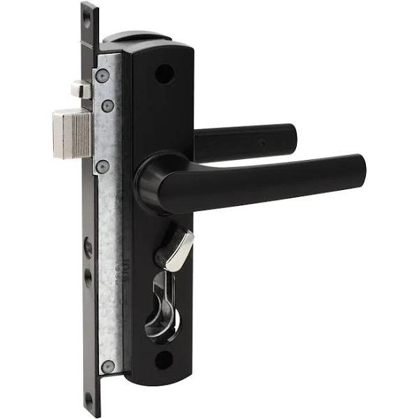 Whitco Tasman MK2 Security Door Lock Black