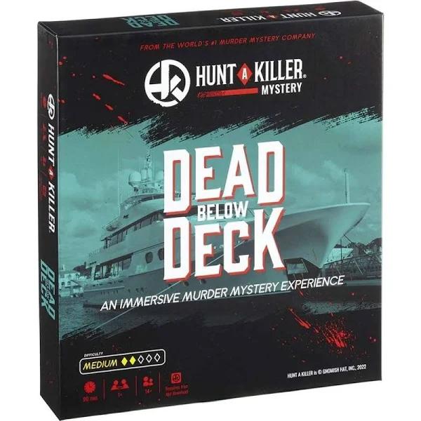 Hunt A Killer Mystery: Dead Below Deck