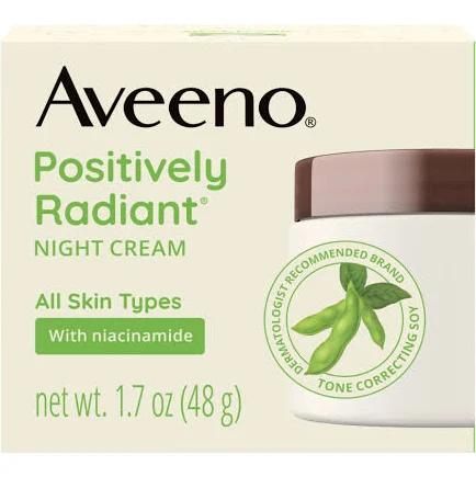 Aveeno Positively Radiant Intensive Night Cream