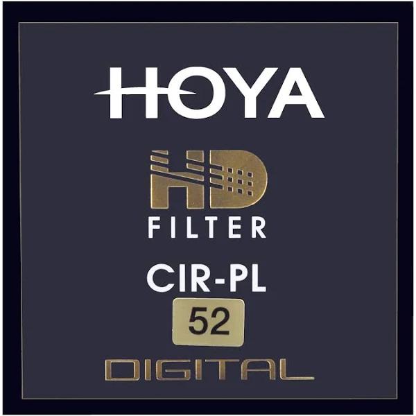 Hoya 52Mm Circular Polarizer Hd Hardened Glass 8-Layer Multi-Coated Filter