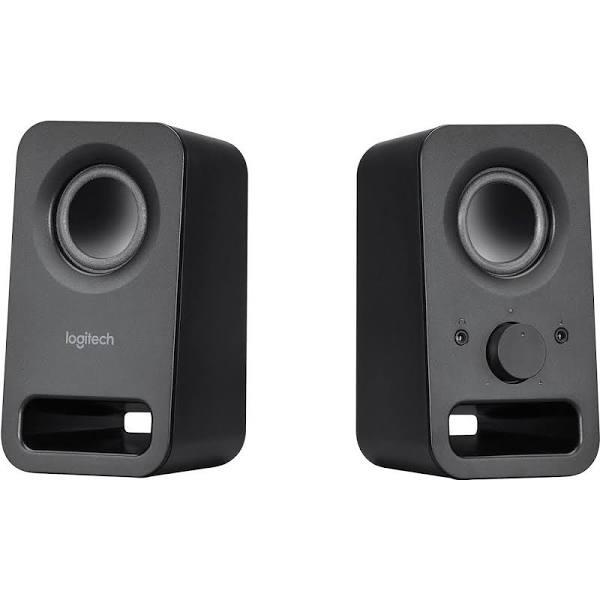 Logitech Z150 Multimedia Speakers, Black