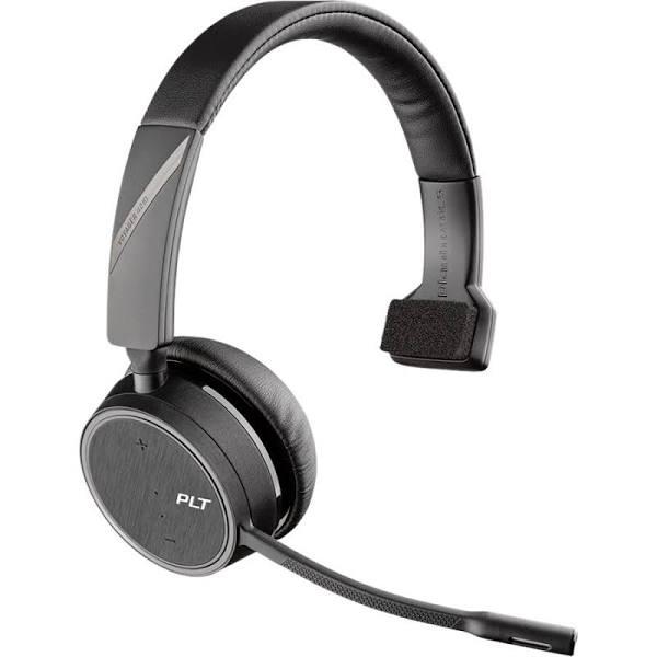 Poly Voyager 4210 UC Headset OTH Mono USB-C Bluetooth by Plantronics