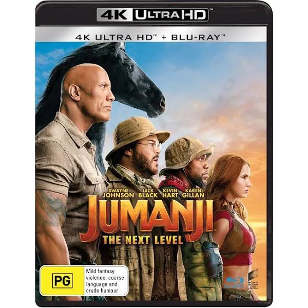 Jumanji - The Next Level (4K UHD Blu Ray)