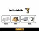 DeWalt DW1361 Titanium Pilot Point Drill Bit Set