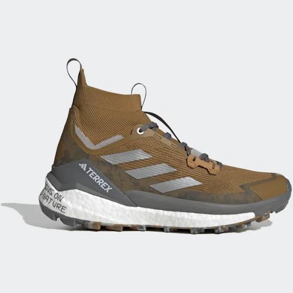 Adidas Terrex x and Wander Free Hiker 2.0 Sneaker (Bronze Strata/Matte Silver/Grey Four - 6)